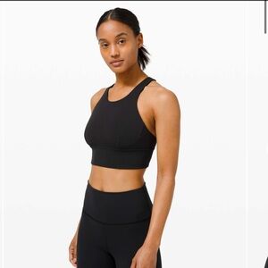 Lululemon Wunder Train Long-Line Bra Size 6